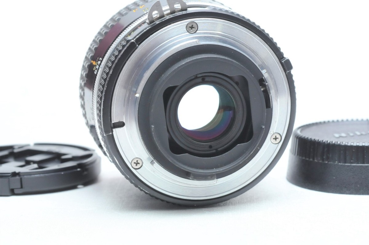 Nikon Ai Micro Nikkor Macro 55mm f/3.5 Lens 976 | eBay