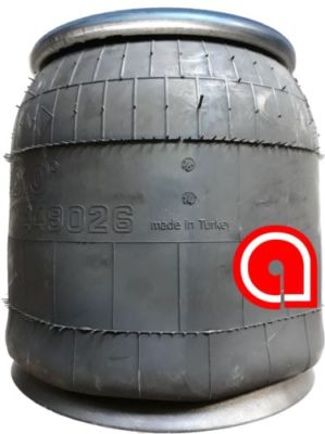 9026 Plastic Air Spring Peterbilt Low Mount Air Leaf 03-06213,1R12-567
