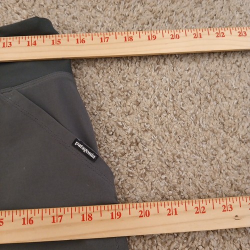 Patagonia Skort Small Short grau Pull On Taschen - Bild 3 von 10