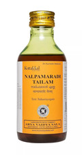 Kottakkal ayurveda® Nalpamaradi Tailam - 200 ml, For Hair & Skin (Pack of 1)