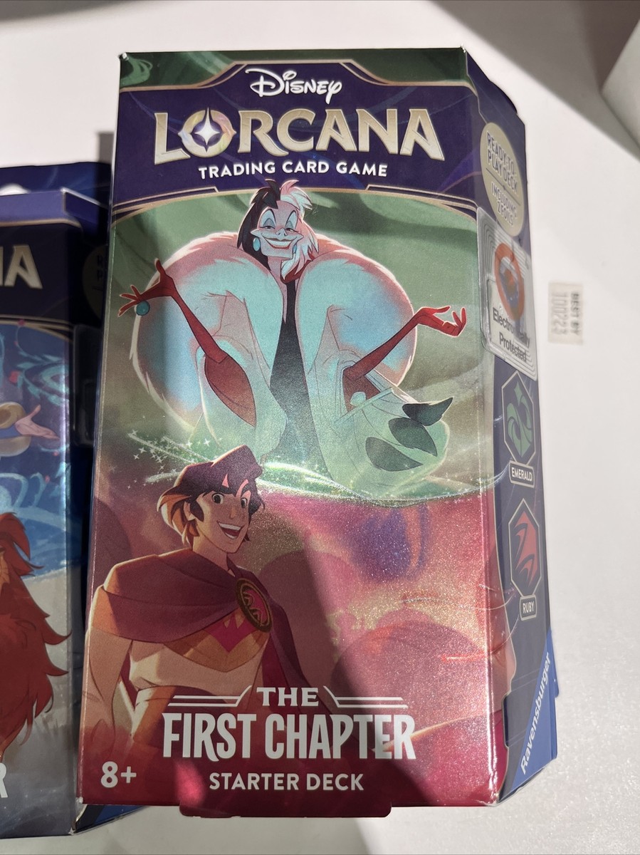 Disney Lorcana TCG The First Chapter STARTER DECK Factory
