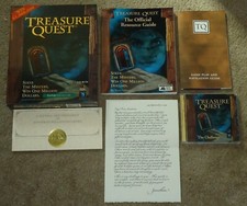 Treasure Quest 1-CD PC Video Game 1996