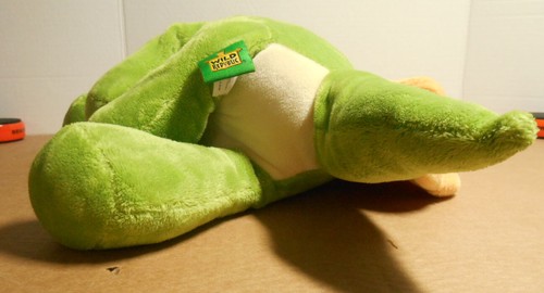 Wild Republic Stegosaurus Dinosaur Green 18" Plush - Picture 5 of 6