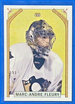 Marc-Andre Fleury RC 2003-04 Topps C55 #151 Rookie NHL Pittsburgh