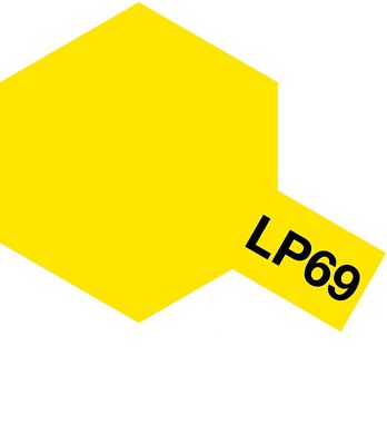 Tamiya Lacquer Paint LP-69 Clear Yellow 10 ML TAM82169 Lacquer Primers & Paints