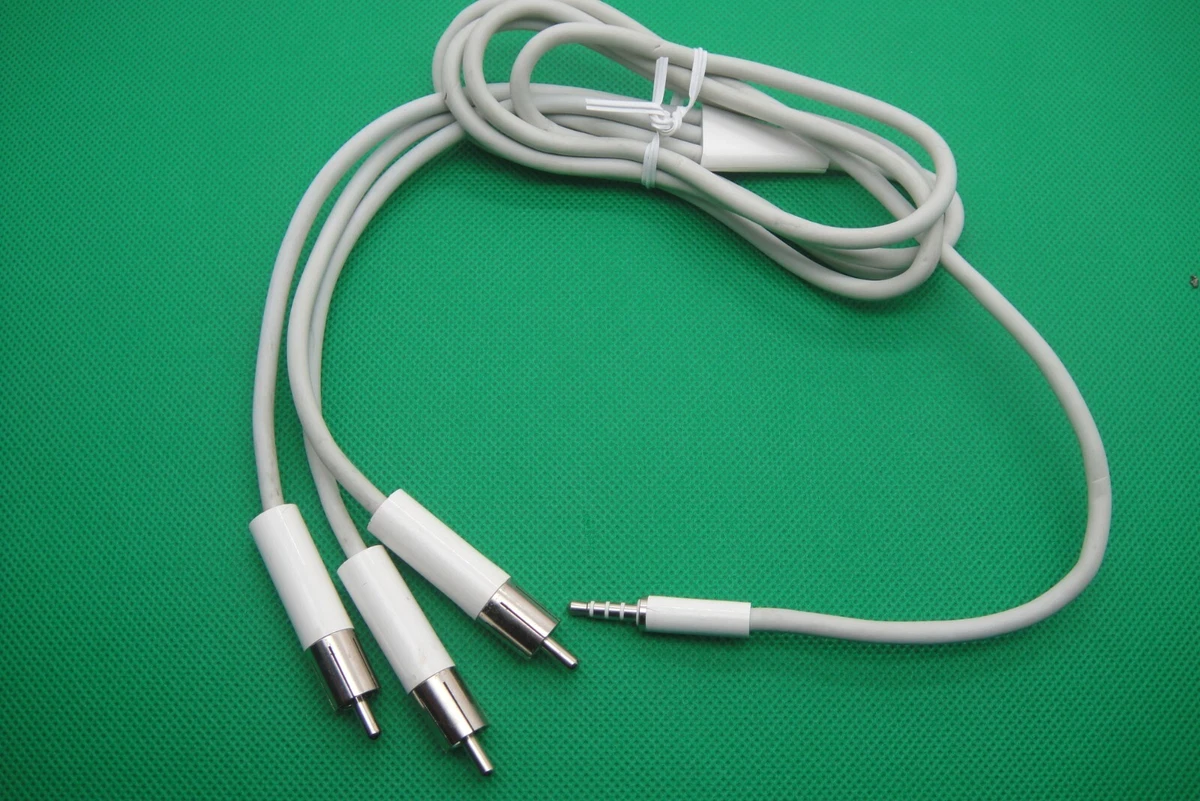 Apple Composite Av Cable Lightning