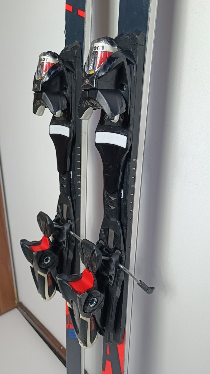 Rossignol Hero Athlete GS 182cm Ski + Look 12 Bindings Rossignol Hero Athlete GS 182cm Ski + Look 12 Bindings