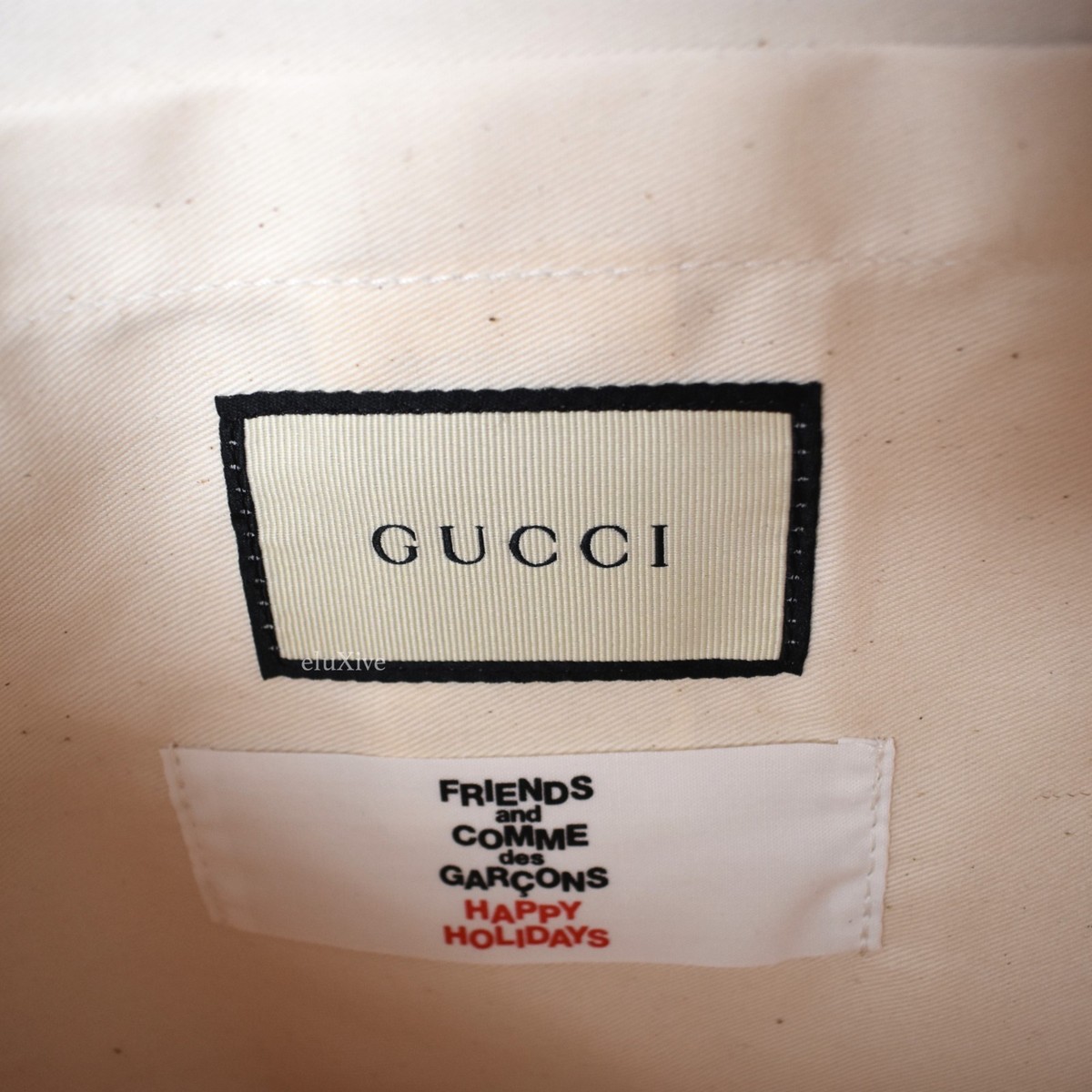 NWT Comme des Garcons x GUCCI Friends & CDG Paper Plastic NWT Comme des Garcons x GUCCI Friends & CDG Paper Plastic