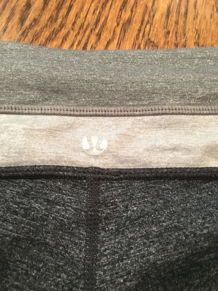 Lululemon Groove Crop Pants Gray Size 8 Align Yoga Workout - Image 3 of 4