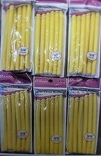 Lot of 6 ANNIE SOFT TWIST ROLLERS 3/8" 36PCS Total