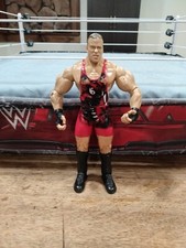 wwe ROB VAN DAM RVD 2003 Red Ruthless Aggression Action Figure WWE Jakks Pacific