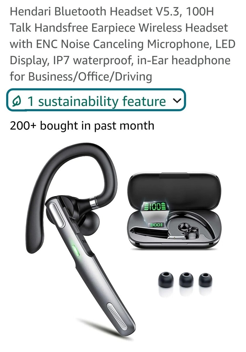 Icomtofit Bluetooth G3 Bluetooth Headset Icomtofit Bluetooth - Main Image