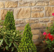Portina SAMPLE - Exterior Stone Wall, Stacked Stone panels, 3D effect Stone
