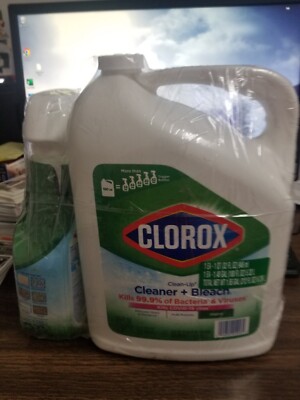 CLEAN-UP ALL-PURPOSE CLEANER, ORIGINAL (32 oz SPRAY BOTTLE & 180 oz REFILL JUG)