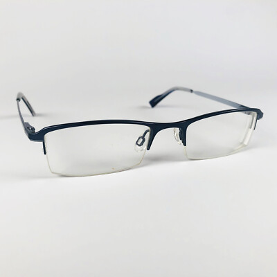SPECSAVERS Brille BLAU HALBRAND Brillengestell MOD: TITAN 241 24813510