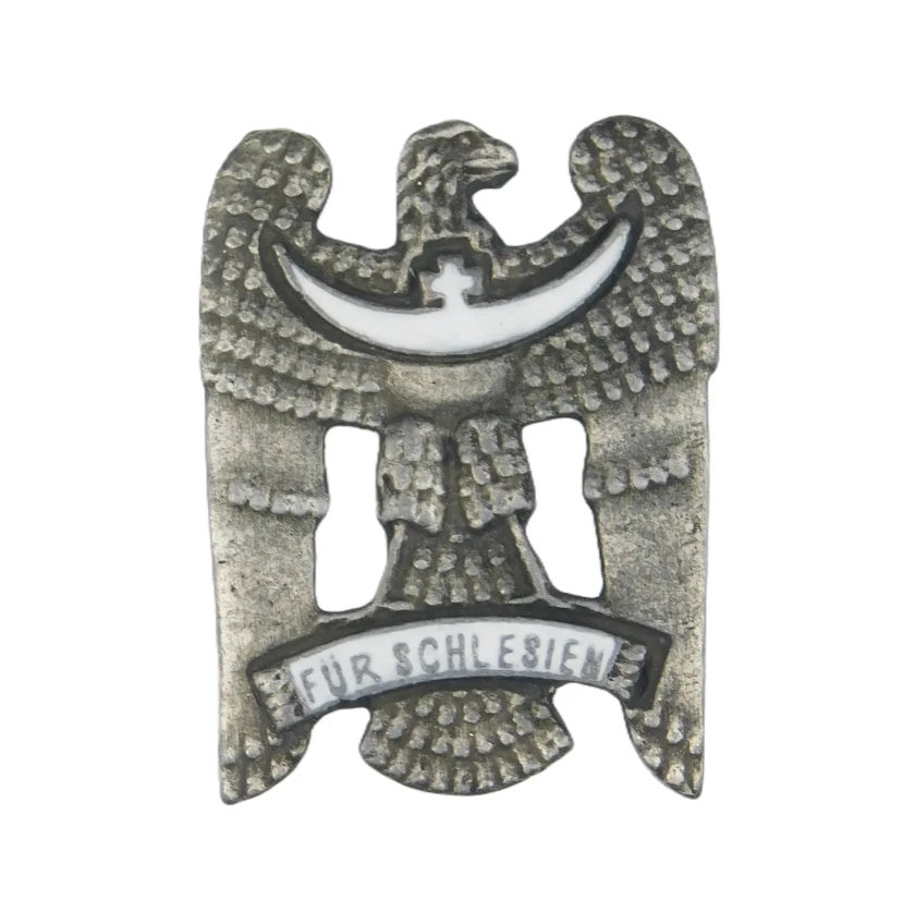 4264 WK1 DEUTSCHES REICH SCHLESISCHER ADLER FÜR SCHLIESEN PREUSSEN - Bild 1 von 2