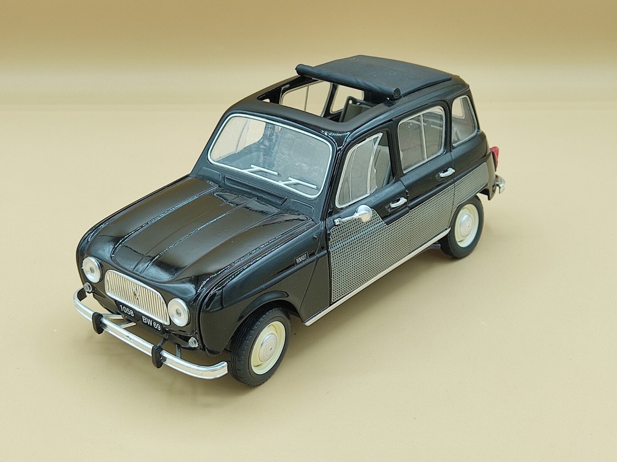 Solido 1/18 フランス製 ルノー 4L 1964 ミニカー Amazon