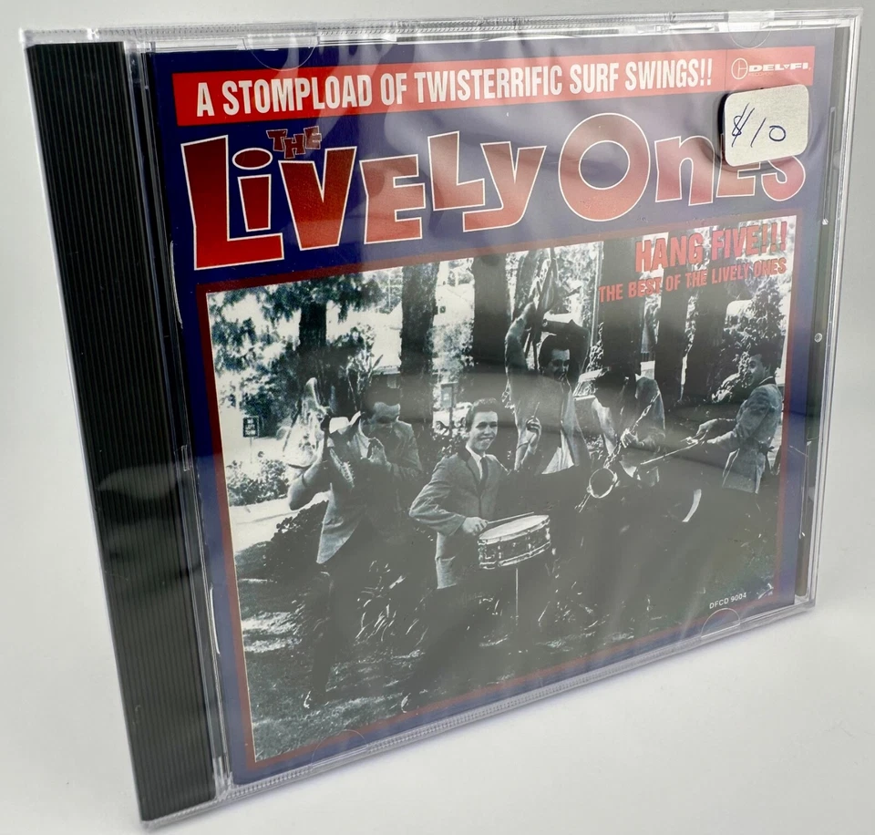 The Lively Ones - Hang Five!!! The Best Of [ NEW 24-Track CD, 1995 ] * SEALED * - Image 3 of 4
