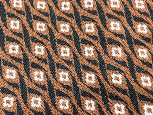 NWT Zara Thanksgiving / Fall Retro Pattern Jacquard Skort in Brown 11-12 - Picture 14 of 14