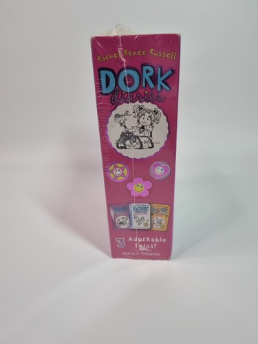 Dork Diaries Dorktastic Party Pack New Book Rachel Renee Russell Set Bundle - Picture 4 of 4