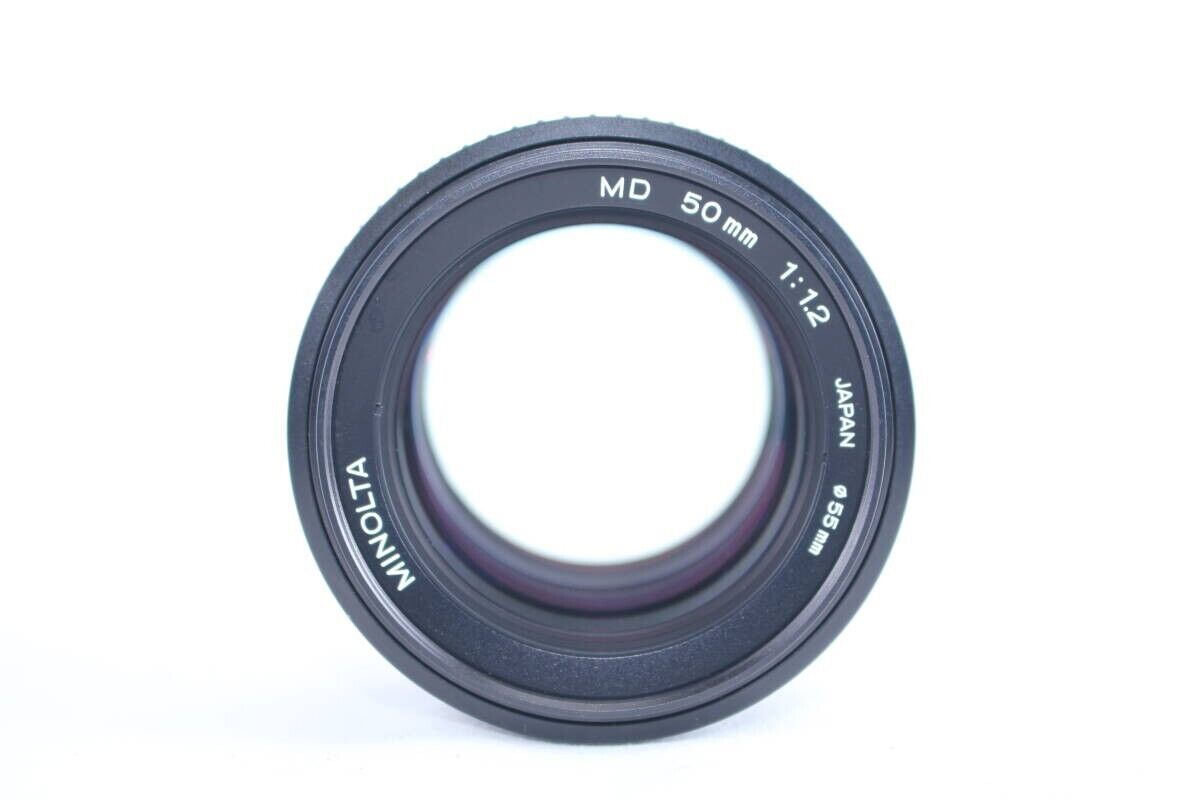 MINOLTA MD 50mm F1.2 black Lowest Price Sold out Items From MINOLTA MD 50mm F1.2 black Lowest Price Sold out Items From