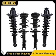 2x Front + 2x Rear Struts for Toyota Corolla 1.8L Japan Built 2009 2010 - 2013