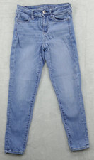 American Eagle Women’s Jeans 4 Stretch Skinny Light Blue