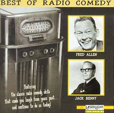 Best of Radio Comedy, Allen,Benny, audioCD