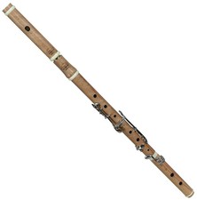 Irish Flute Pratten Style 6-keyed to Low C for Irish, Celtic, Folk Music - 440