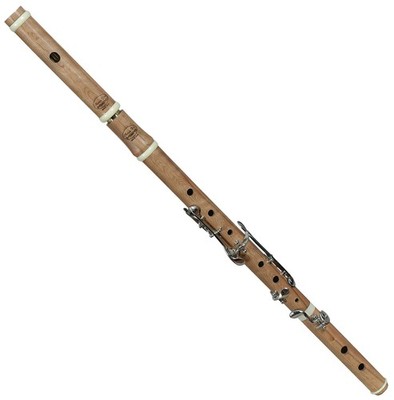 Irish Flute Pratten Style 6-keyed to Low C for Irish, Celtic, Folk Music - 440