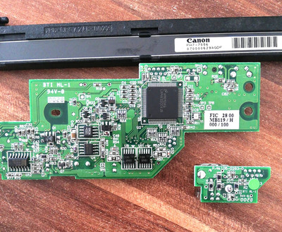 Canon CanoScan LiDE 200 Ersatzteile | Mainboard | CIS Sensor FH7-7556 | USB Boar