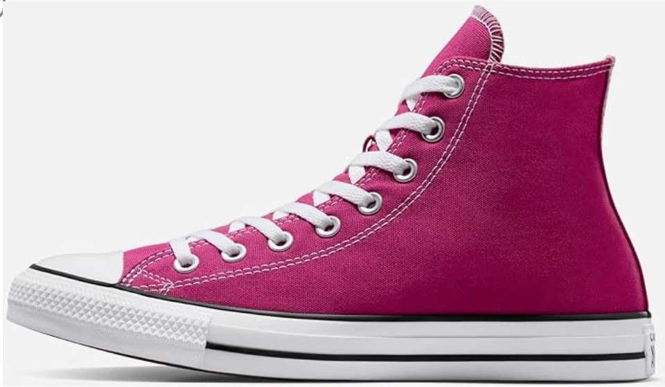 Converse Unisex-Adult Chuck Taylor All Star High-top, Berry Smoothie, 13 M/15W - Image 2 of 4