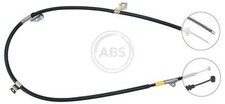 A.B.S. Bremsseil Seilzug Feststellbremse K15088 für NISSAN ALMERA N15 1 SLX