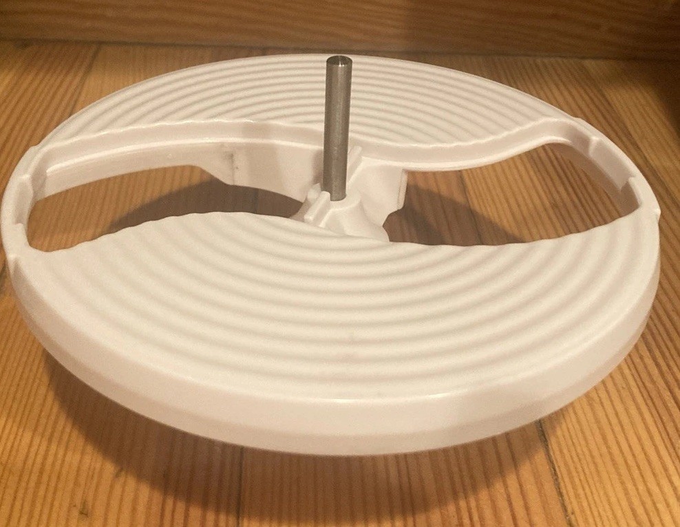 Braun Compatible Food Processor Disc Insert Holder For K600 
