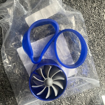 Auto Turbine Kompressor Turbo Refit Auto Turbonator Kit Einzellüfter P8 Hot T2S7