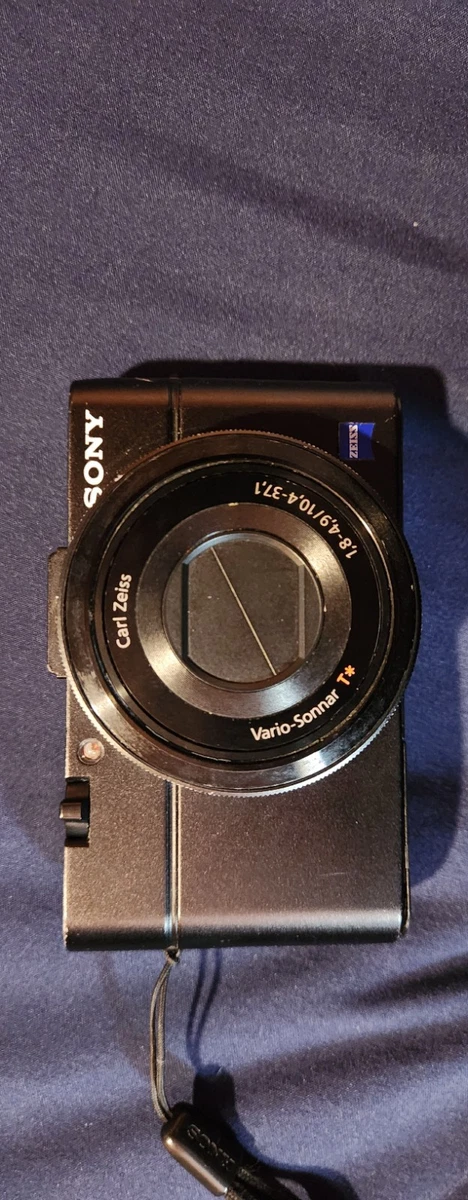 Preços baixos em Sony Cyber-shot DSC-RX100 II Câmeras Digitais | eBay