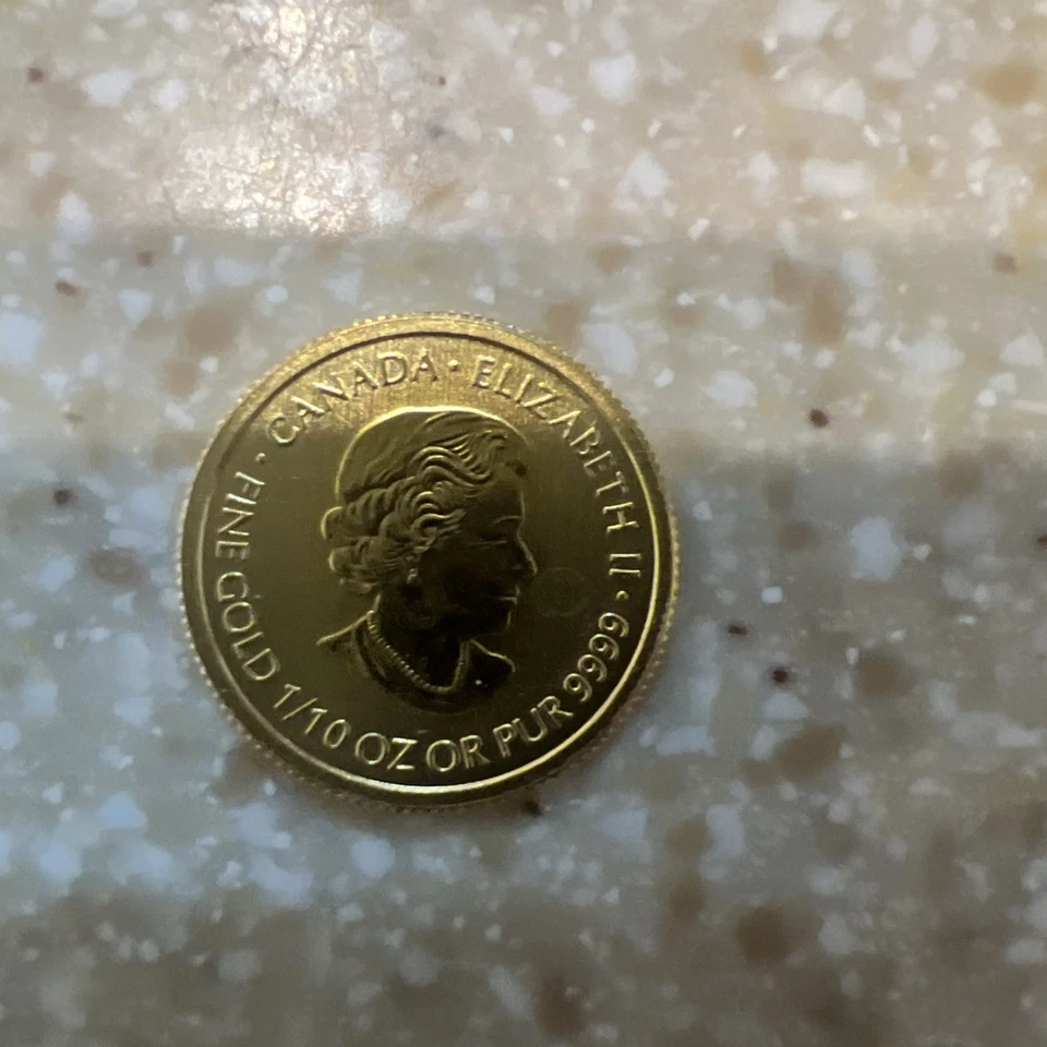 1/10oz, .9999 2015 Gold Canada Coin, First Special Service Force -Mint Wrapped - Image 4 of 4