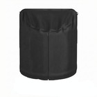 Trampoline Cover with Zipper Windproof for Garden Patio