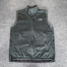 The North Face Apex Canyonwall Vest Mens Medium Full Zip Fleece Outdoor Hiking