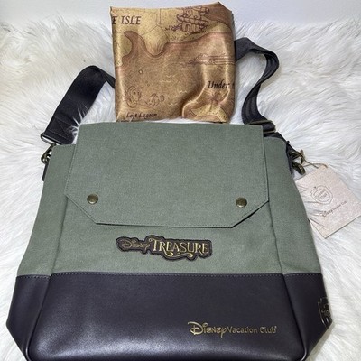 Disney Vacation Club Treasure Messenger Canvas Convertible  display picture 2