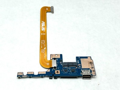 Asus Zenbook UX360C OEM USB Power Button USB Card Reader Board DA0BKDPI4C0 Cable