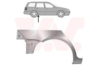 VAN Wezel Seitenwand Hinten, Rechts FüR VW