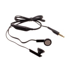 Wired Earphones Headphones Handsfree Mic 3.5mm Headset Earbuds for Smart Phones