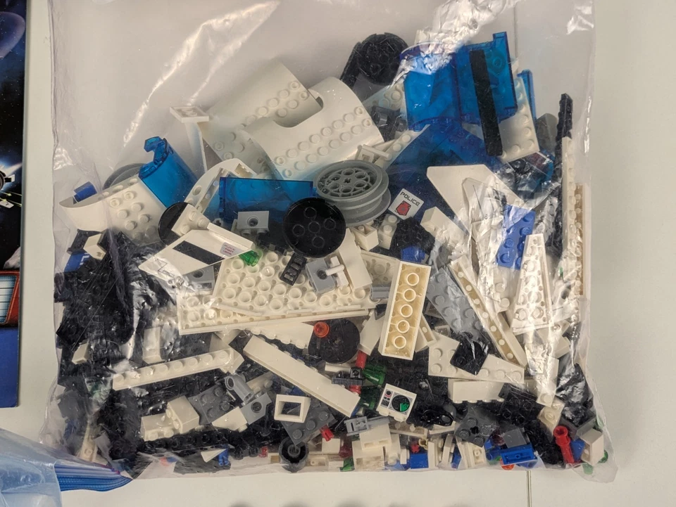 Lego Space: Space Police III: Galactic Enforcer Set 5974 - Incomplete Set - Image 2 of 4