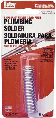 Solder 1Oz Silver Safe Flo 53061