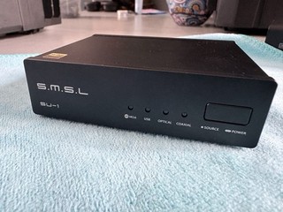 SMSL SU 1 MQA USB DAC | AK4493S Chip Decoder Supports 768Khz/32Bit & DSD512