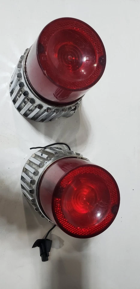 Par de 1961 Plymouth Fury lanterna traseira OEM lente Belvedere USADA - Imagem 4 de 4