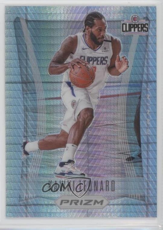 2020-21 Panini Prizm Prizm Flashback Hyper Prizm Kawhi Leonard #2 07qd