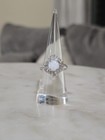 Bomb Party October 2025 Ring Size 7 "From The First Spark"  Opal on Rhodium — photo 4
