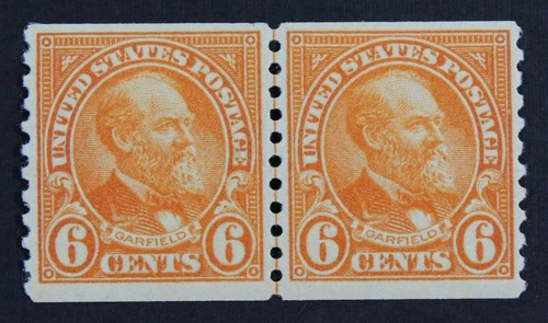 CKStamps: US Stamps Collection Scott#723 Mint H OG Line Pair
